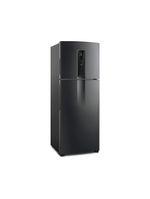 Geladeira electrolux frost free inverter 480l it70b efficient autosense duplex black inox look bivolt