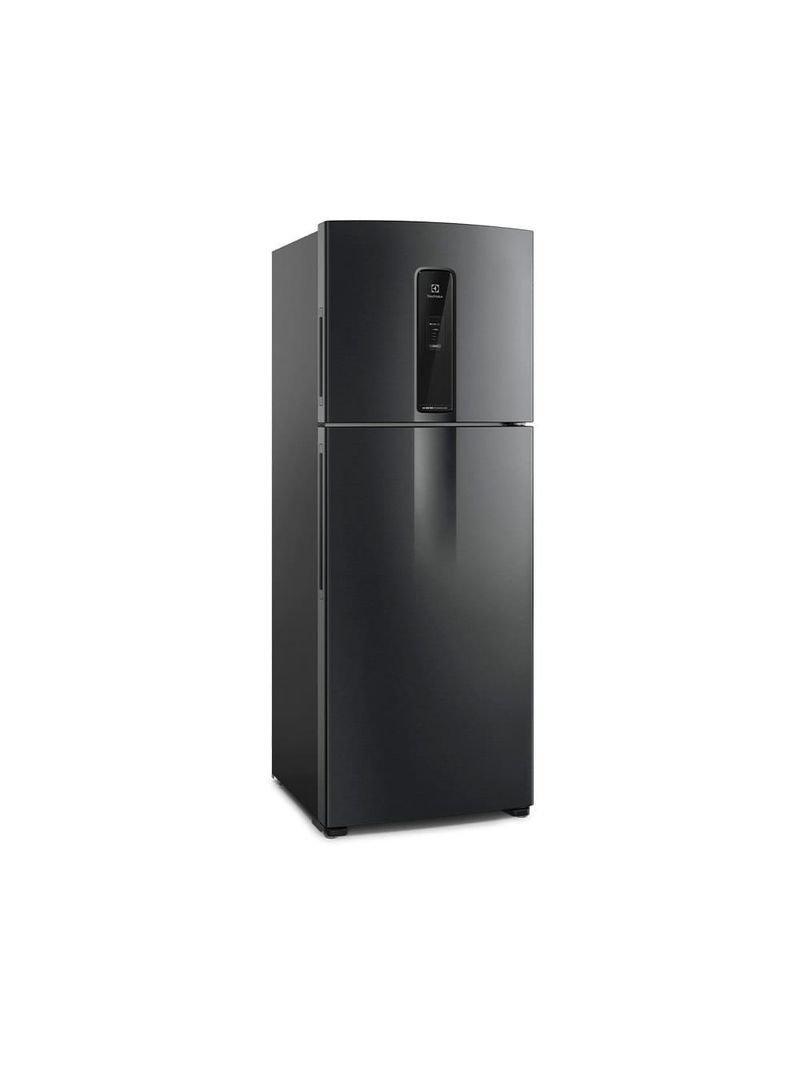 Geladeira electrolux frost free inverter 480l it70b efficient autosense duplex black inox look bivolt
