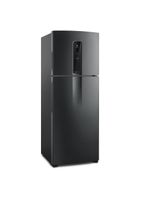 Geladeira electrolux frost free inverter 480l it70b efficient autosense duplex black inox look bivolt