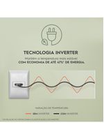 Geladeira electrolux frost free inverter 480l it70b efficient autosense duplex black inox look bivolt