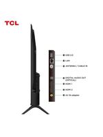 Smart tv 43” tcl 43s5k qled full hd google tv wi-fi