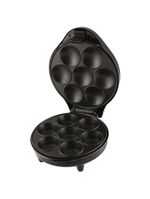 Máquina de cupcake britânia cupcake maker 3 para 7 cupcakes - preta