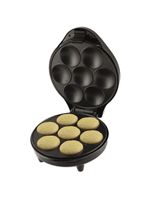 Máquina de cupcake britânia cupcake maker 3 para 7 cupcakes - preta