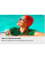 Smart tv samsung 50” 4k qled ultra qn50q7faagxzd vision ai xbox cloud gaming controle por gestos