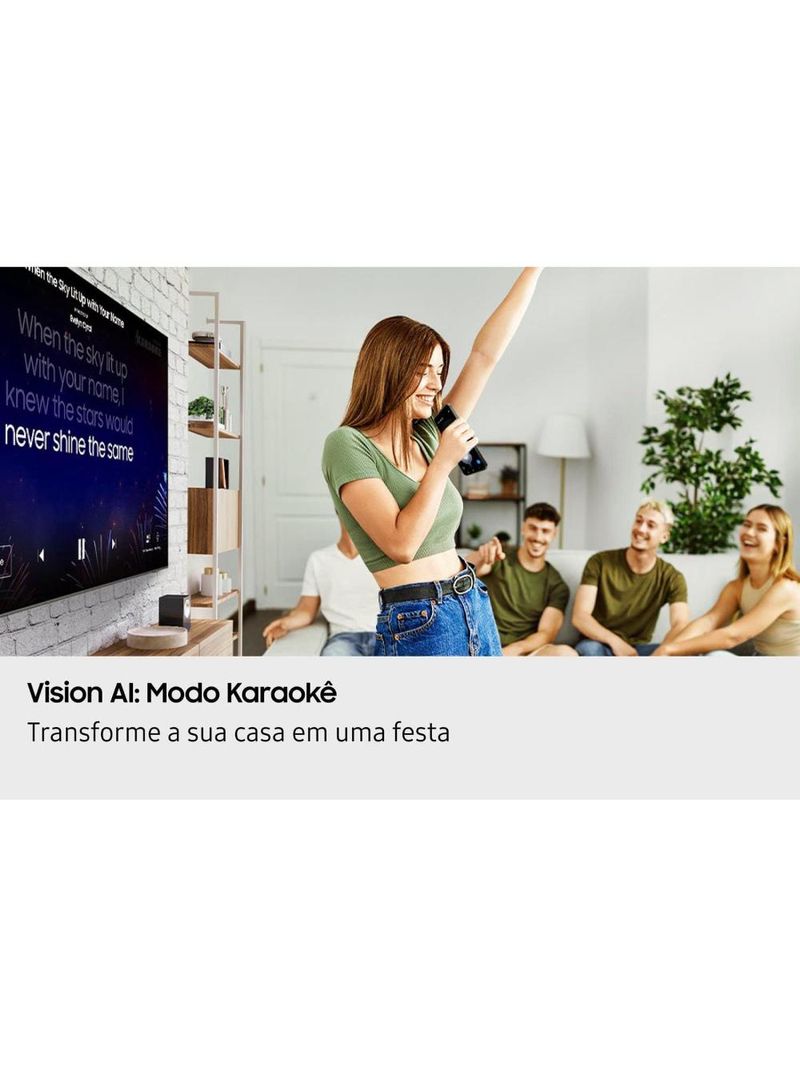 Smart tv samsung 50” 4k qled ultra qn50q7faagxzd vision ai xbox cloud gaming controle por gestos
