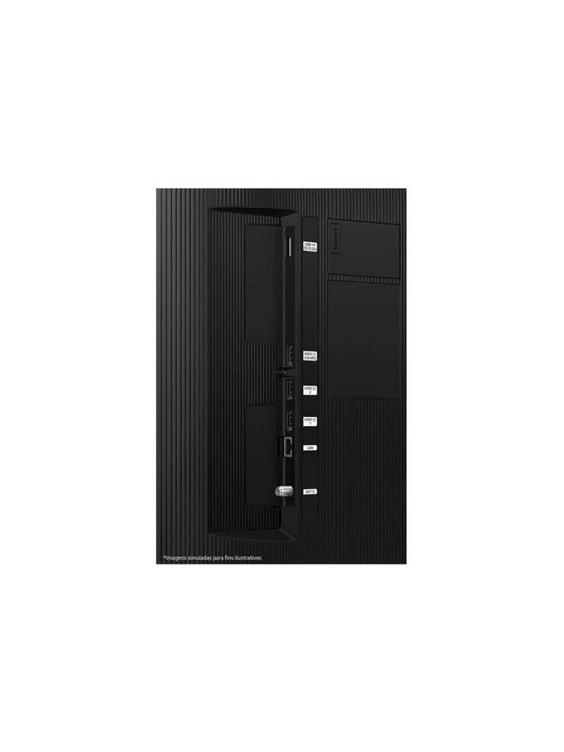 Smart tv samsung 50” 4k qled ultra qn50q7faagxzd vision ai xbox cloud gaming controle por gestos