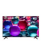 Smart tv 4k lg 43" uhd 43ua7500psa processador a7 gen8 alexa integrado otimizador de jogos