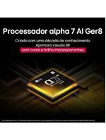 Smart tv 4k lg 43" uhd 43ua7500psa processador a7 gen8 alexa integrado otimizador de jogos