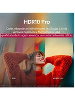 Smart tv 4k lg 43" uhd 43ua7500psa processador a7 gen8 alexa integrado otimizador de jogos