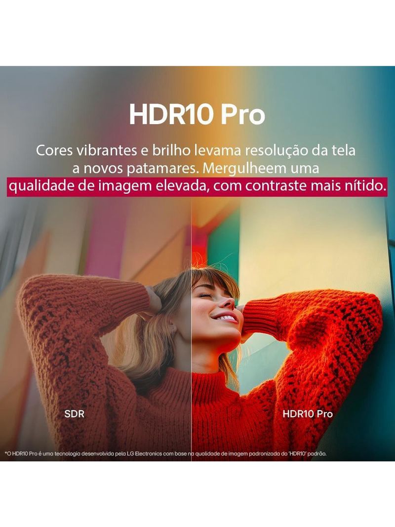 Smart tv 4k lg 43" uhd 43ua7500psa processador a7 gen8 alexa integrado otimizador de jogos