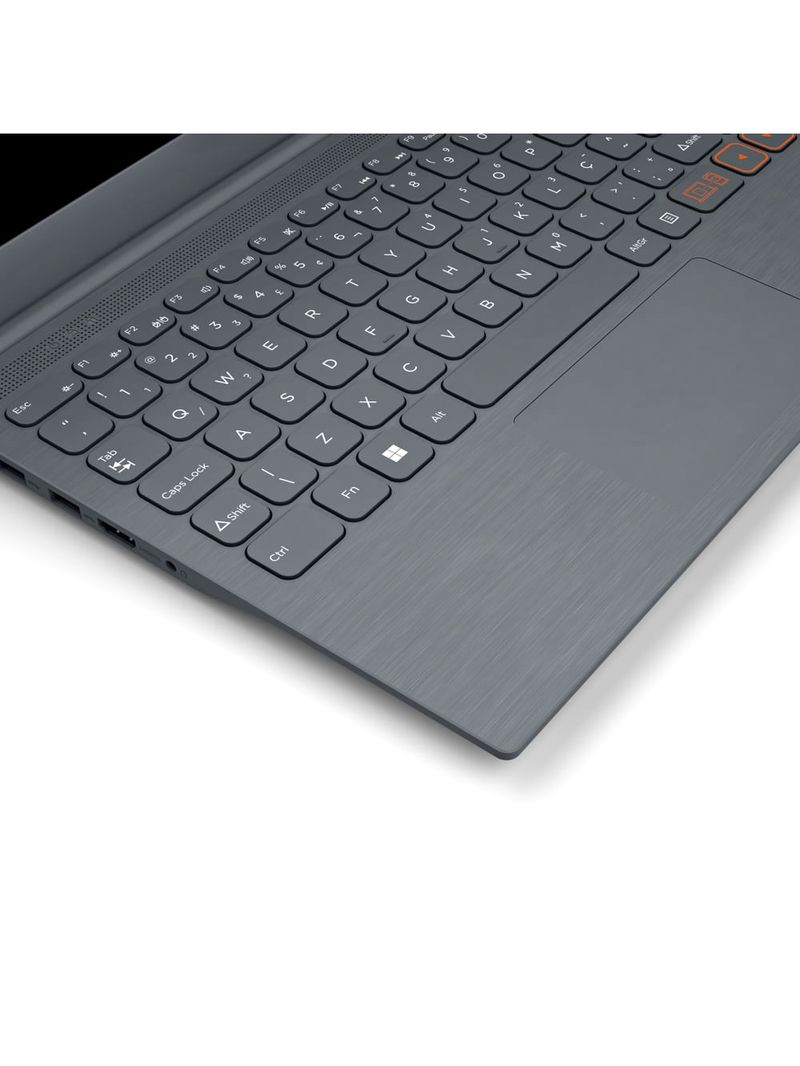 Notebook Positivo Vision C14 Intel® Celeron® Linux 4GB RAM 256GB eMMC 141” HD Lumina BAR – Cinza