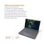 Notebook Positivo Vision C14 Intel® Celeron® Linux 4GB RAM 256GB eMMC 141” HD Lumina BAR – Cinza