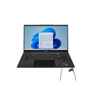 Notebook multi ub263 ultra, tela 15,6” hd, processador intel celeron n4020c, 4gb ram, 128gb emmc windows 11 home – cinza + fone de ouvido