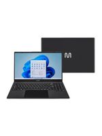 Notebook multi intel celeron n4020c 4gb ram 128gb emmc tela 15,6" hd windows 11 - ub263