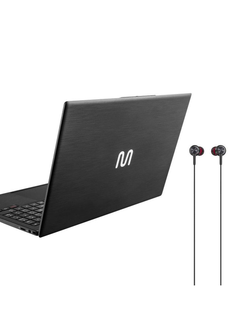 Notebook multi intel celeron n4020c 4gb ram 128gb emmc tela 15,6" hd windows 11 - ub263