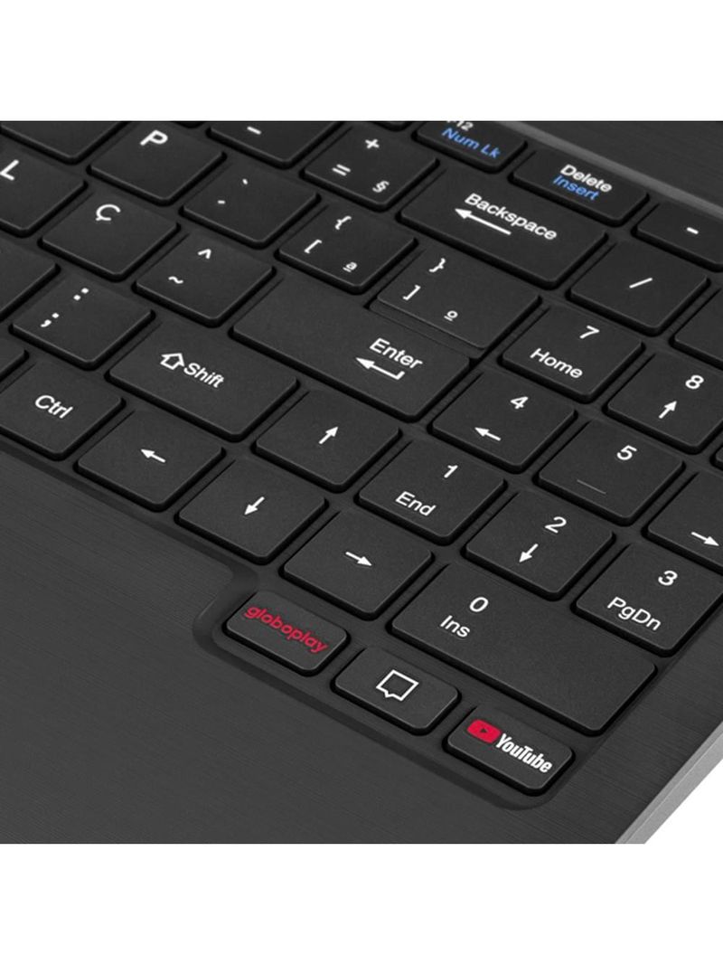 Notebook multi intel celeron n4020c 4gb ram 128gb emmc tela 15,6" hd windows 11 - ub263