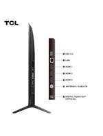 Smart tv tcl 50" 4k qd-mini led 50c6ks 60hz com sistema operacional google tv