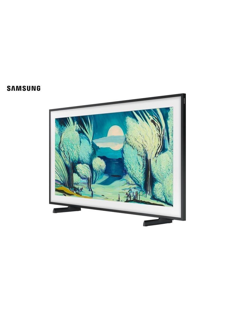 Smart tv 55” qled 4k samsung qn55ls03fagxzd the frame vision ai 2025 modo arte antirreflexo