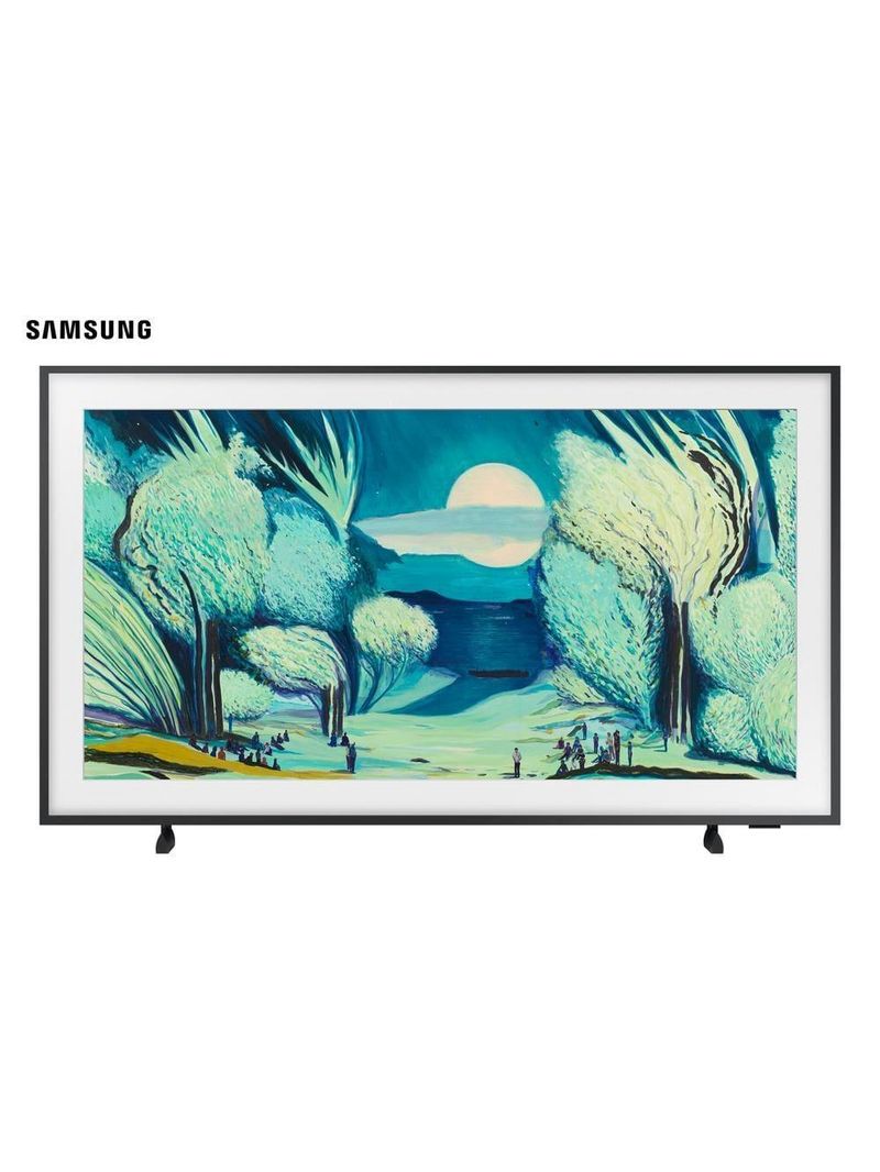 Smart tv 55” qled 4k samsung qn55ls03fagxzd the frame vision ai 2025 modo arte antirreflexo