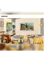 Smart tv 55” qled 4k samsung qn55ls03fagxzd the frame vision ai 2025 modo arte antirreflexo