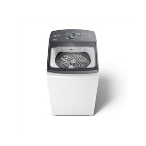Máquina de lavar brastemp bwf14ab 14kg smart sensor ciclo tira mancha cesto inox branca