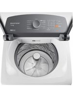 Máquina de lavar brastemp bwf14ab 14kg smart sensor ciclo tira mancha cesto inox branca