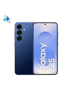Smartphone samsung galaxy s25 5g, azul marinho 256gb, tela de 62", 12gb ram, ai inteligência artificial, ip68, snapdragon 8 elite e câmera tripla