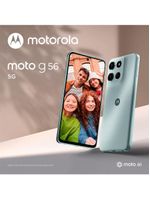Smartphone motorola moto g56 5g tela 67” 256gb 8gb ram+16gb ram boost 50mp sony lytia 600 moto ai turbopower 33w ip69 desbloqueado cinza