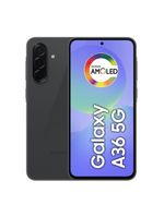 Smartphone samsung galaxy a36 5g preto 256gb, 8gb ram, câmera tripla até 50mp, tela super amoled 67", ip67, nfc, recursos ai e snapdragon 6 gen 3