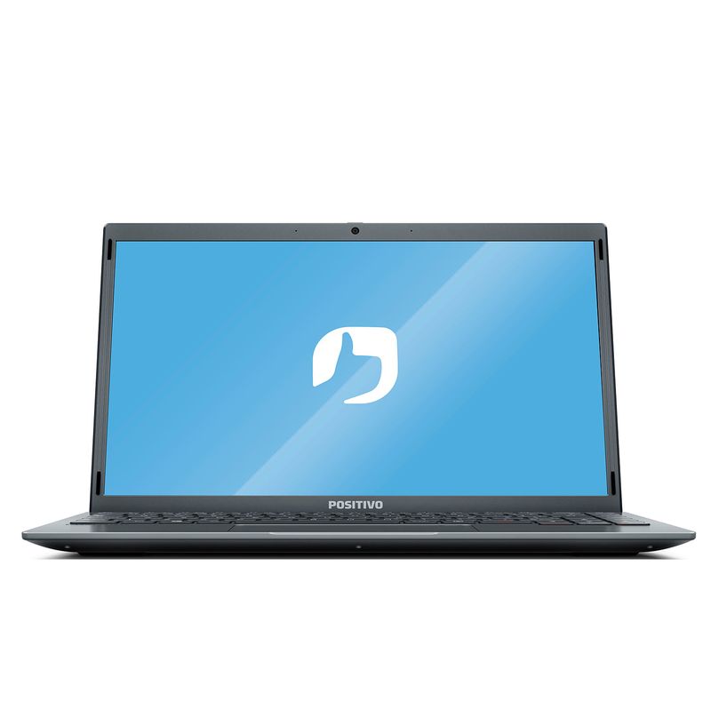 Notebook Positivo Master N1240 Intel® Celeron® N3350 SHELL EFI 4GB RAM 500GB HD 14" - Cinza Escuro