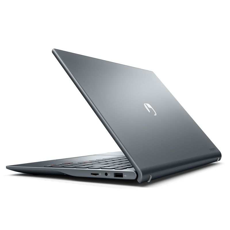 Notebook Positivo Master N1240 Intel® Celeron® N3350 SHELL EFI 4GB RAM 500GB HD 14" - Cinza Escuro