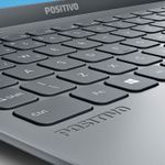 Notebook Positivo Master N1240 Intel® Celeron® N3350 SHELL EFI 4GB RAM 500GB HD 14" - Cinza Escuro