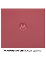 Smartphone motorola moto g86 5g tela 67" poled 256gb 8gb ram câmera 50mp 4k ip69 desbloqueado vermelho