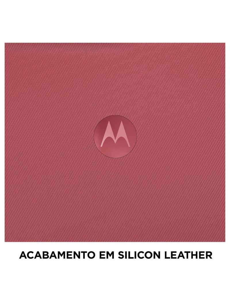 Smartphone motorola moto g86 5g tela 67" poled 256gb 8gb ram câmera 50mp 4k ip69 desbloqueado vermelho