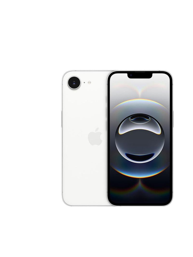 Apple iphone 16e 128gb 6,1" 48mp branco