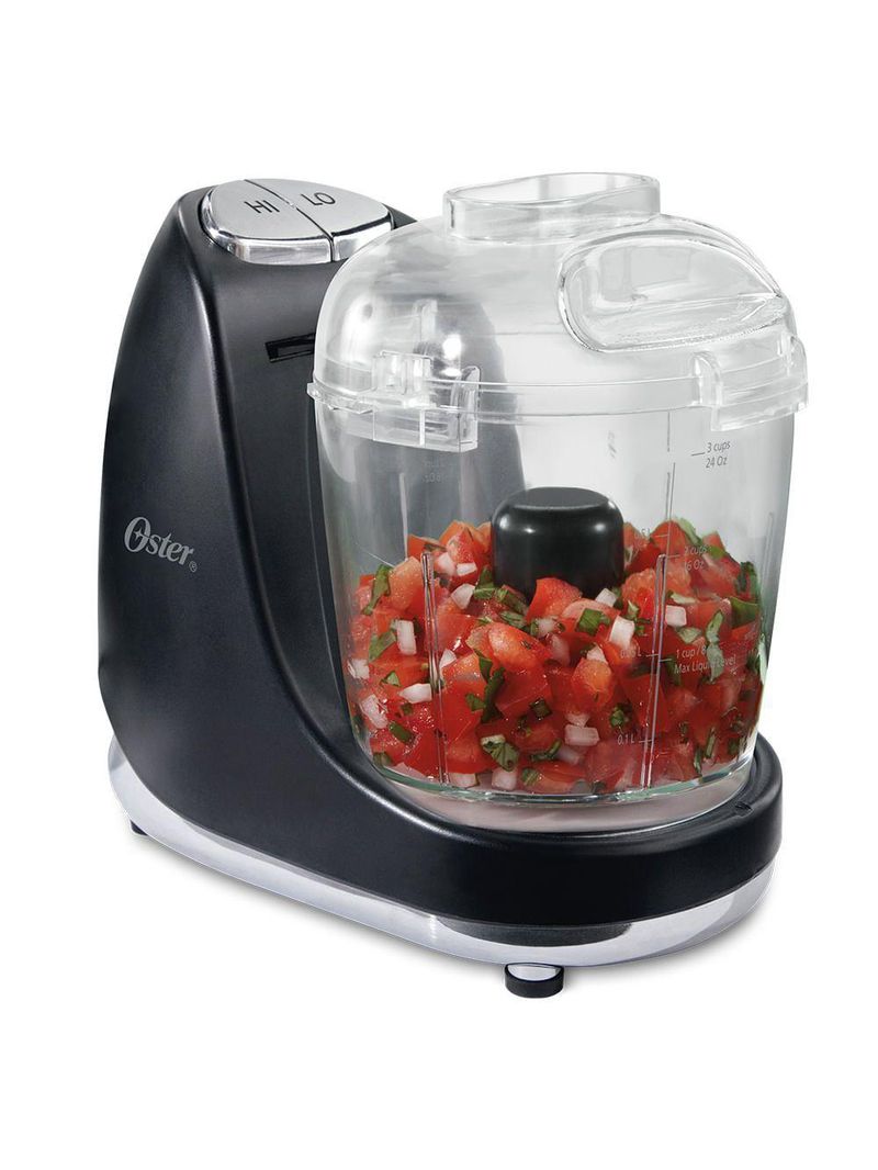 Mini Processador Oster Chrome 110V