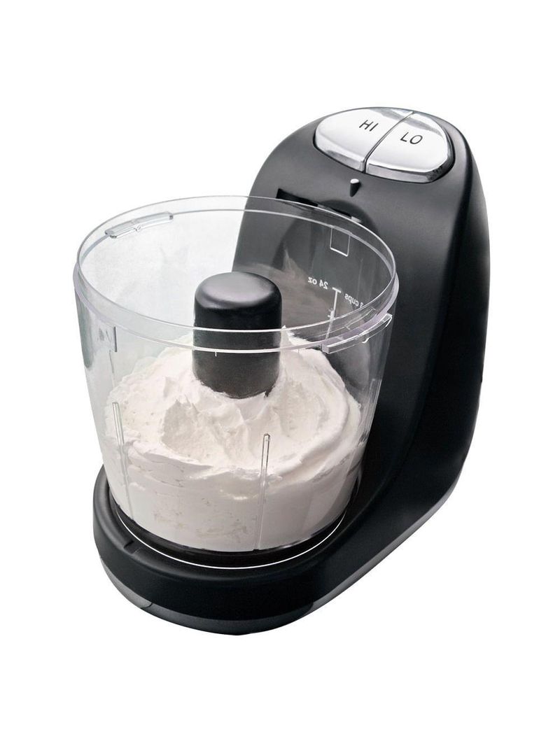 Mini Processador Oster Chrome 110V