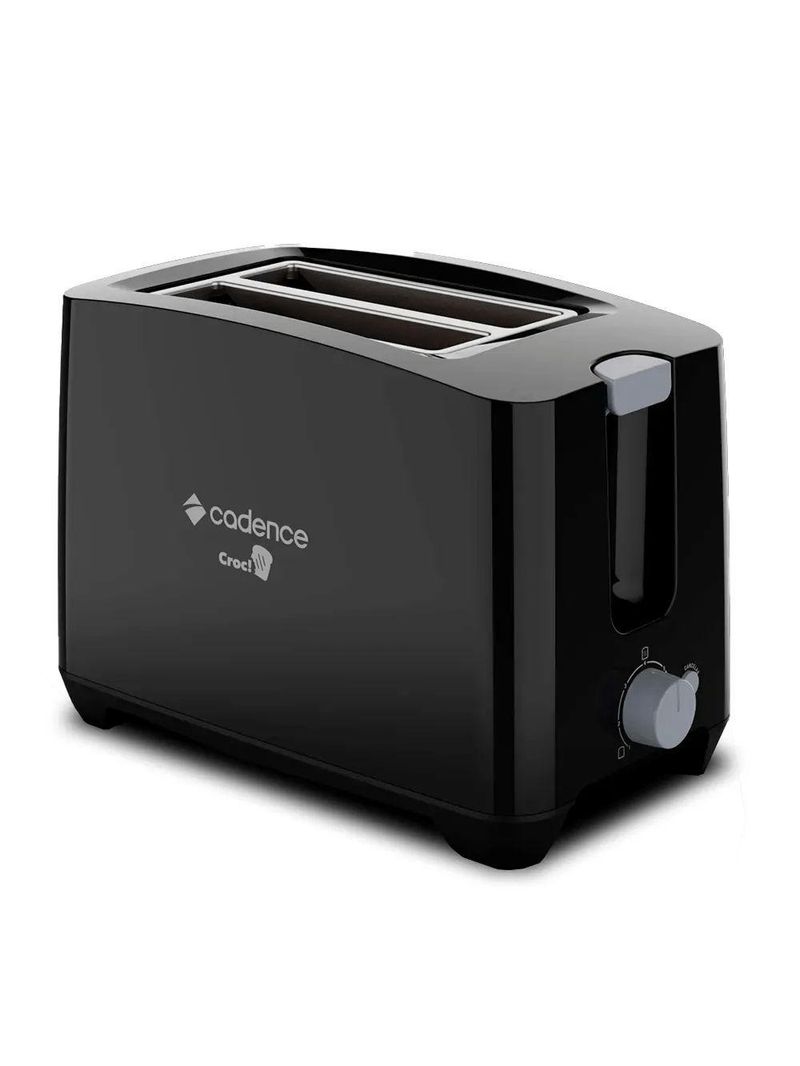 Kit Black Cadence - Cafeteira Vambora E Torradeira Croc 220V