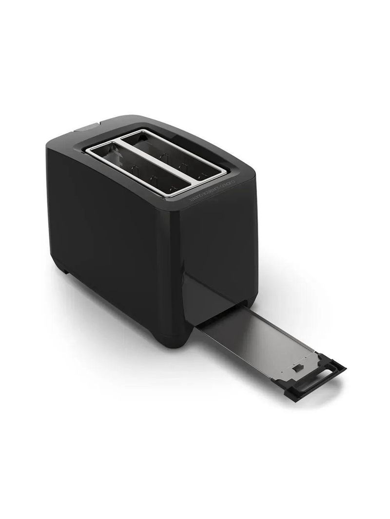 Kit Black Cadence - Cafeteira Vambora E Torradeira Croc 220V