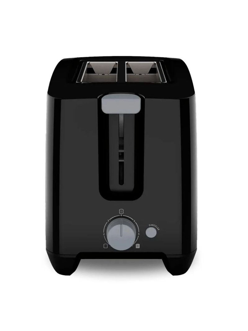 Kit Black Cadence - Cafeteira Vambora E Torradeira Croc 220V