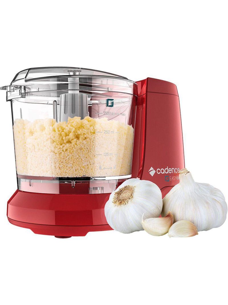 Miniprocessador Cadence Easy Cut Colors Vermelho 220V