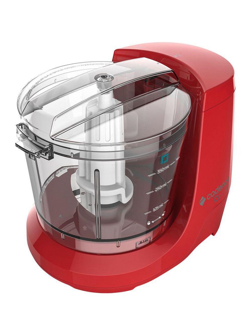 Miniprocessador Cadence Easy Cut Colors Vermelho 220V
