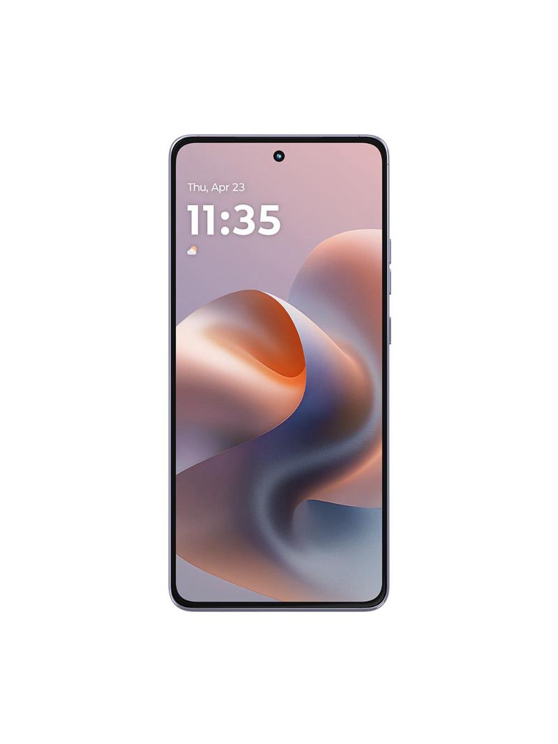 Smartphone motorola moto g86 5g tela 6,7” 15k poled 512gb câmera sony 50mp lilás