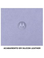 Smartphone motorola moto g86 5g tela 6,7” 15k poled 512gb câmera sony 50mp lilás