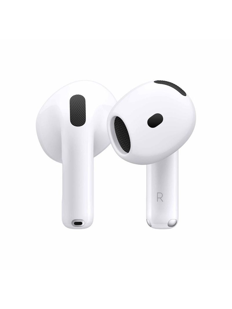 Apple airpods 4 com cancelamento ativo de ruído - branco