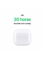 Apple airpods 4 com cancelamento ativo de ruído - branco
