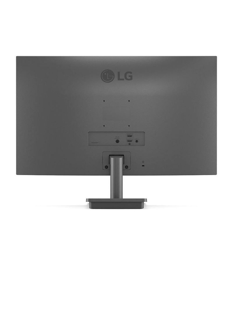 Monitor gamer 27” lg 27ms500-b com tela ips, full hd, 100hz, hdmi e dynamic action sync - preto