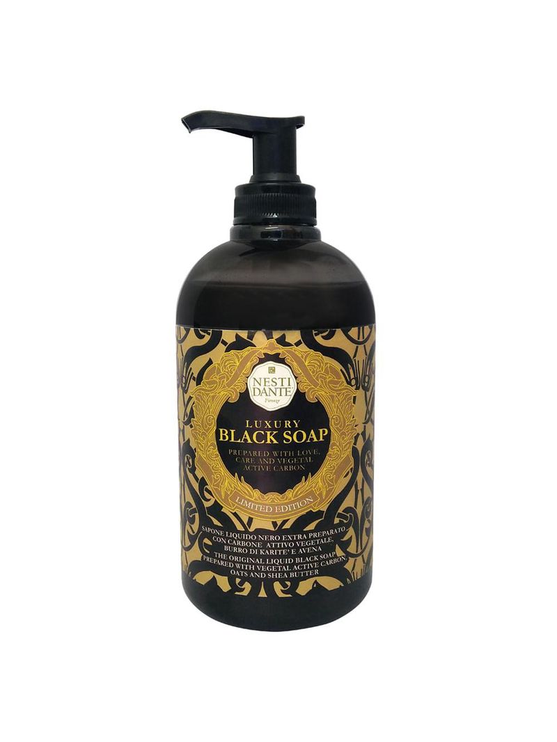 Sabonete líquido nesti dante - luxury black