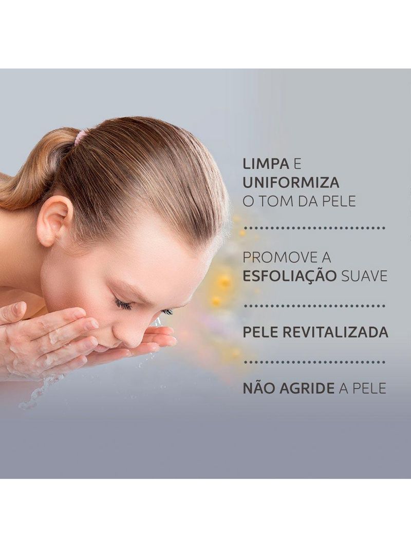 Sabonete facial clareador mantecorp skincare blancy tx cleanser