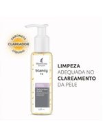 Sabonete facial clareador mantecorp skincare blancy tx cleanser